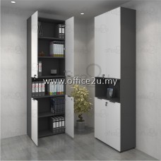 BM-HCO25 : BEMA SERIES SEMI SWINGING DOOR EXTRA HIGH CABINET